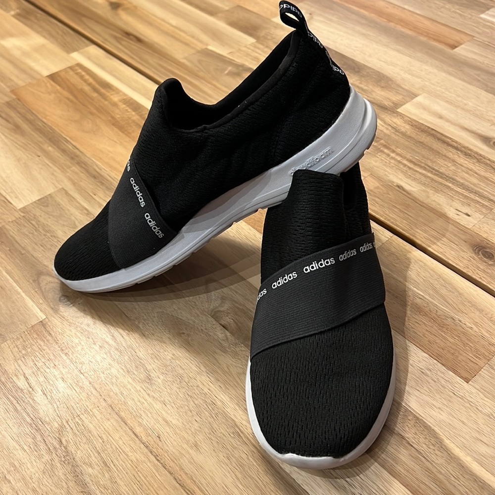 Adidas Puremotion Black Slip-on